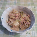 オレンジリング's cooksnap of when they made 白菜とツナの煮浸し.