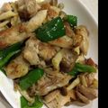 nanapon_t's cooksnap of when they made 鶏ももとぶなしめじの炒めもの.