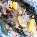 えびほり's cooksnap of when they made 簡単おいしい✩鮭ときのこのホイル焼き.