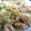 IWOZON's cooksnap of when they made 10分で最高の豚キャベ(*^^*).
