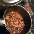 ティリン0920's cooksnap of when they made ひじきと干し椎茸の炒め煮.