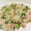 papikun's cooksnap of when they made 葱炒飯　花椒風味♫.