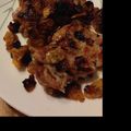 あずtutu's cooksnap of when they made こま切れ肉で一口トンカツ：卵乳小麦不使用.