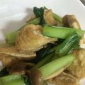 HaRuCh0's cooksnap of when they made おかずにも副菜にも！小松菜炒め♪.