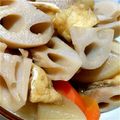 ♪ちいママ♪'s cooksnap of when they made 大根とレンコンの煮物.