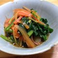 PPP９７'s cooksnap of when they made 大人味ですよ！ほうれん草の胡麻あえ.
