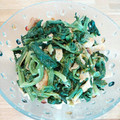 kanabuny's cooksnap of when they made 簡単♪ほうれん草と油揚げのマヨゴマ和え.