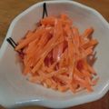 i_yokan's cooksnap of when they made レモンで爽やか人参サラダ.
