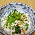 ピン9ノン's cooksnap of when they made 白だしで♪春色菜の花の白和え.