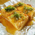 さぁえﾁｬﾝ's cooksnap of when they made 塗って焼くだけ♪厚揚げでもう1品.