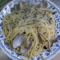 1072gou's cooksnap of when they made あさりクリームパスタ.