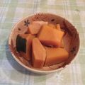 オレンジリング's cooksnap of when they made 少しの調味料でヘルシーかぼちゃの煮物.