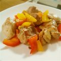 さぁえﾁｬﾝ's cooksnap of when they made 鶏モモとパプリカのマジックソルト炒め.