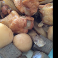 tokopink's cooksnap of when they made 手羽元とごぼうの煮物さん.