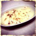 マツぶん's cooksnap of when they made 我が家のポテトツナグラタン.
