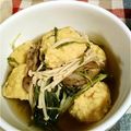 ぴれん's cooksnap of when they made 白菜と豆腐と肉団子の中華だしの塩鍋.