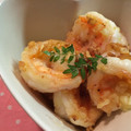 くうこママン's cooksnap of when they made アヒージョ風・エビのにんにく炒め.
