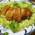 しのばぁたん's cooksnap of when they made チーズin豚カツ☆.