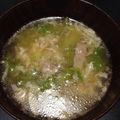 Ganger_i's cooksnap of when they made 卵白救済に^ ^簡単♪中華スープ♡.