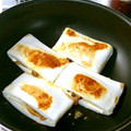 カナティー☆'s cooksnap of when they made はんぺんきのこソース挟み♪おしょうゆマヨ.