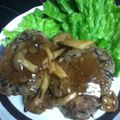 くろたんのはは's cooksnap of when they made 照り焼きひじきハンバーグ.