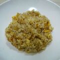 kiyoka777's cooksnap of when they made ウチの♡炒飯♡.
