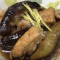 goaty's cooksnap of when they made 鶏肉と茄子の生姜煮.