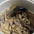 こめこママ's cooksnap of when they made 牛すじ煮込み.