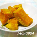 JACK0904's cooksnap of when they made ほっこり♪田舎風かぼちゃの煮物.