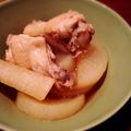 citrusplus's cooksnap of when they made お酢を克服★鶏肉と大根のこっくり煮.