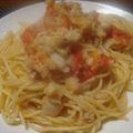 kucina's cooksnap of when they made 激旨☆たらのダシ香るエリンギパスタ.