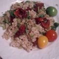 さよきち's cooksnap of when they made NY風★セロリとドライトマトのライム炒飯.