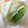 皐晴ママ's cooksnap of when they made 照り焼きチキンとチーズのライスバーガー.