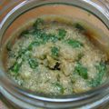 *min*'s cooksnap of when they made 青とうがらし味噌.