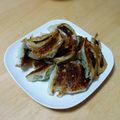 mikimaru27's cooksnap of when they made 白菜たっぷり♪じゅーすぃー☆ぎょうざ.