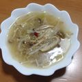 生川武人's cooksnap of when they made キノコともやしの具沢山中華スープ.