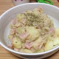 さなぽｎ's cooksnap of when they made Ｂなつオリジナルドイツ風付け合せポテト.