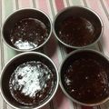 まど姉かおりんこ's cooksnap of when they made ♡ノンオイル♡フォンダンショコラ♡.