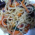 カリキ's cooksnap of when they made 米麺 de 上海焼きそば♪.
