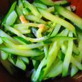 Ｍぱん's cooksnap of when they made ✦もやしときゅうりの給食風サラダ✦.