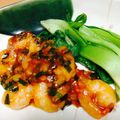 ちづぞう's cooksnap of when they made 海老のチリソース煮★低カロリー中華.
