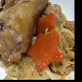 のりたまーにゃ's cooksnap of when they made ✿鶏手羽元と切り干し大根の簡単煮物✿.