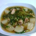 つぐみ2117's cooksnap of when they made かぶのそぼろ煮.