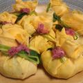 yuki808's cooksnap of when they made お雛祭に茶巾寿司.
