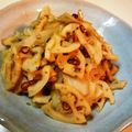 kurukurumin's cooksnap of when they made 非常に簡単♪サクサク蓮根きんぴら.