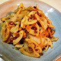 kurukurumin's cooksnap of when they made 非常に簡単♪サクサク蓮根きんぴら.