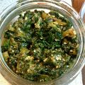 さこでん's cooksnap of when they made フキの葉で美味しいゴマ味噌炒め❁.