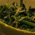 yotms's cooksnap of when they made 簡単☆ほうれん草のナムル.