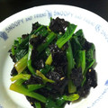 keromido's cooksnap of when they made ＊ほうれん草海苔和え＊.