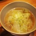 ＊ちーたん＊'s cooksnap of when they made ☆春キャベツと新たまねぎのコンソメスープ.